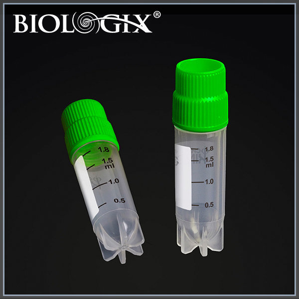 2ml蓝色无二维码冻存管适用于液氮外旋冻存管巴罗克BIOLOGIXBiologix