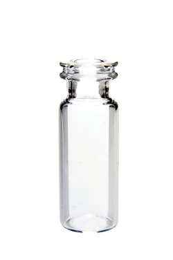 Thermo 11mm透明玻璃钳口/卡口样品瓶