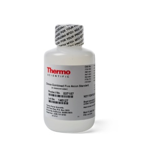 Thermo Dionex&trade;五种阴离子标样标准品