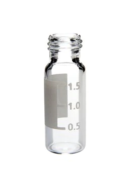 Thermo 9mm透明玻璃螺口样品瓶