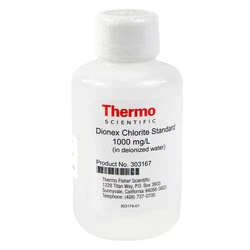 Thermo Dionex&trade;亚氯酸盐标准品1000毫克/升