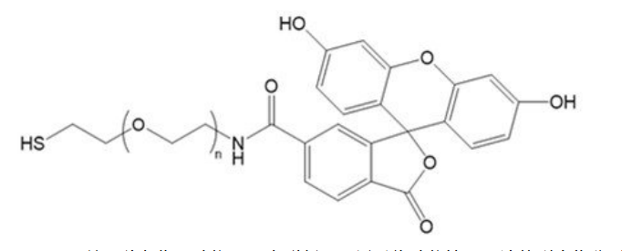 FITC-PEG2K-SH  FITC-PEG-SH 荧光素聚乙二醇巯基