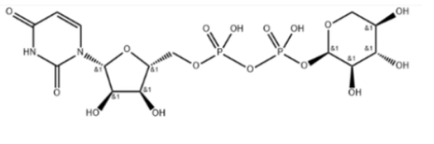 udp木糖|CAS:108320-89-4|UDP-a-D-Xylosedisodium