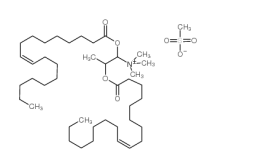 DOTAP, cas:144189-73-1, (2,3-二油酰基-丙基)-三甲胺(MS盐) 阳离子脂质体