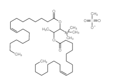 DOTAP, cas:144189-73-1, (2,3-二油酰基-丙基)-三甲胺(MS盐)  阳离子脂质体