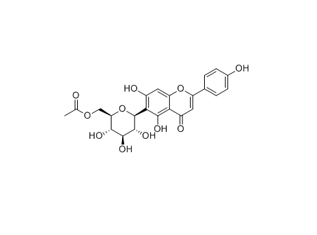 6"-O-Acetylisovitexin|cas: 1223097-20-8