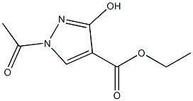 cas:478968-45-5|ethyl 1-acetyl-3-hydroxy-1H-pyrazole-4-carboxylate