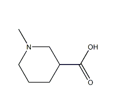 1-甲基哌啶-3-甲酸|cas5657-70-5