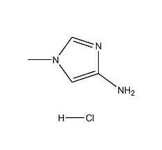 1-甲基-1H-咪唑-4-胺盐酸盐|cas89088-69-7