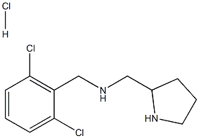 cas:1261230-45-8|N-(2,6-DICHLOROBENZYL)-1-(PYRROLIDIN-2-YL)METHANamine HYDROCHLORIDE