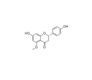 5-O-Methylnaringenin| 柚皮素-5-甲醚|cas:61775-19-7