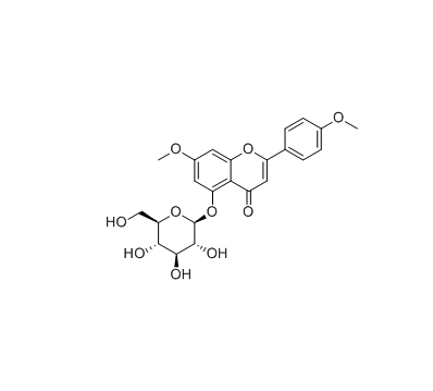 7,4&#039;-Di-O-methylapigenin 5-O-glucoside|cas:197018-71-6
