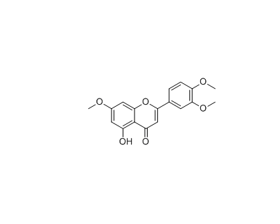 7,3',4'-Tri-O-methylluteolin|木犀草素-7,3',4'-三甲醚|cas:29080-58-8