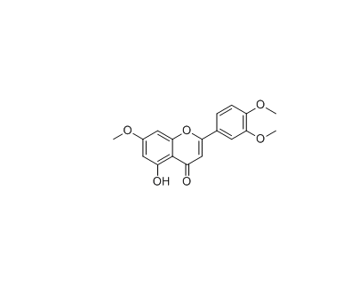 7,3&#039;,4&#039;-Tri-O-methylluteolin|木犀草素-7,3&#039;,4&#039;-三甲醚|cas:29080-58-8