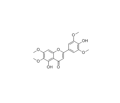 4',5-Dihydroxy-3',5',6,7-tetramethoxyflavone|cas: 83133-17-9