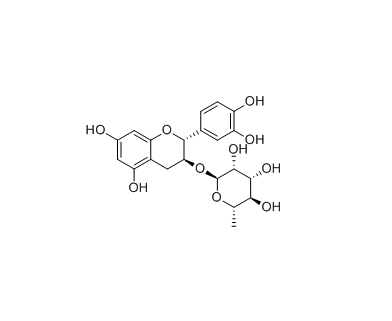 Catechin 3-rhamnoside|儿茶素-3-O-α-L-鼠李糖苷|cas:103630-03-1