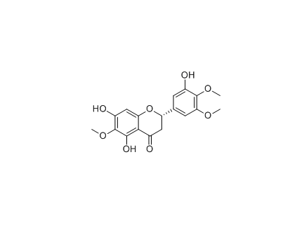 5,7,3'-Trihydroxy-6,4',5'-trimethoxyflavanone|cas: 310888-07-4
