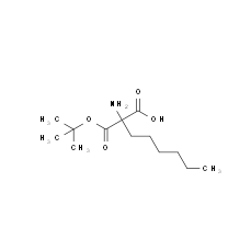 BOC-2-aminoOCTANOIC ACID|cas14676-00-7