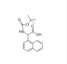 TERT-BUTOXYCARBONYLamino-NAPHTHALEN-1-YL-ACETIC ACID|cas14675-99-1