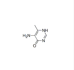 4(1H)-Pyrimidinone, 5-amino-6-methyl- (9CI)|cas14675-49-1