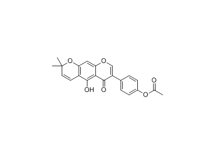 Alpinumisoflavone acetate|cas:86989-18-6