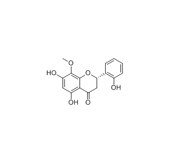 2&#039;,5,7-Trihydroxy-8-methoxyflavanone|cas:112408-71-6