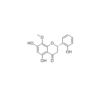 2',5,7-Trihydroxy-8-methoxyflavanone|cas:112408-71-6