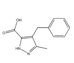 4-Benzyl-5-methyl-2H-pyrazole-3-carboxylic acid|cas1467345-19-2