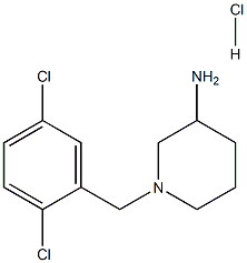 cas:1261230-60-7|1-(2,5-DICHLOROBENZYL)PIPERIDIN-3-amine HYDROCHLORIDE