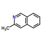 cas1125-80-0|3-甲基异喹啉