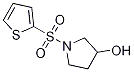 cas:1261231-14-4|1-(噻吩-2-磺酰基)-吡咯烷-3-醇