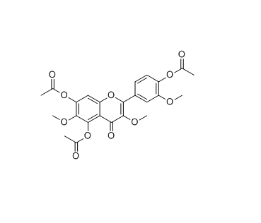 Jaceidin triacetate|cas: 14397-69-4
