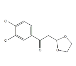 1-(3,4-Dichloro-phenyl)-2-(1,3-dioxolan-2-yl)-ethanone|cas1263365-49-6