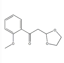 2-(1,3-Dioxolan-2-yl)-1-(2-methoxy-phenyl)-ethanone|cas1263365-46-3