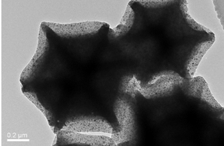 富含纳米钴和氮的非晶碳多面体球粉体