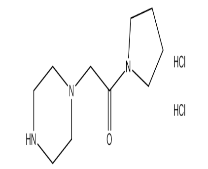 2-(Piperazin-1-yl)-1-(pyrrolidin-1-yl)ethanone dihydrochloride,CAS: 1182708-84-4