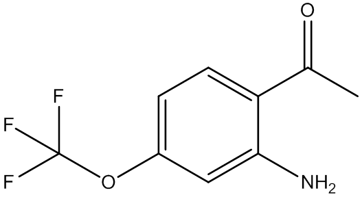 cas: 913569-24-1|1-(2-Amino-4-(trifluoromethoxy)phenyl)ethanone