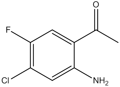 cas:937816-87-0|1-(2-Amino-4-chloro-5-fluorophenyl)ethanone