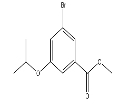 Methyl 3-bromo-5-isopropoxybenzoate,CAS:1255574-48-1