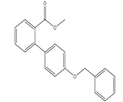 Methyl 4&#039;-(benzyloxy)-[1,1&#039;-biphenyl]-2-carboxylate,CAS:893736-49-7
