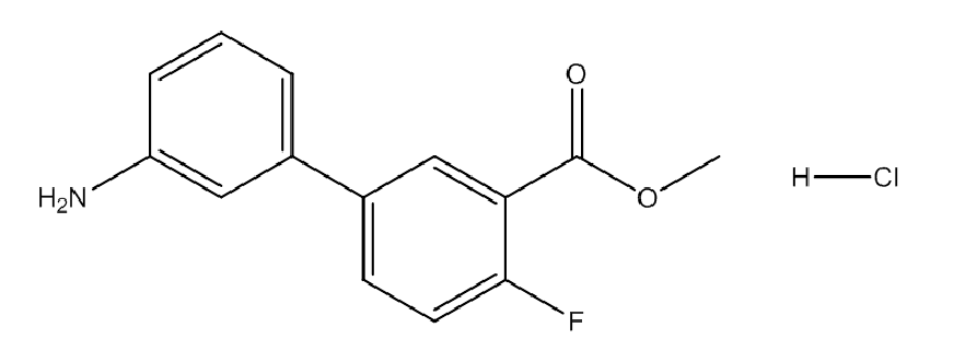 CAS:1373232-80-4,Methyl 3&#039;-amino-4-fluoro-[1,1&#039;-biphenyl]-3-carboxylate hydrochloride