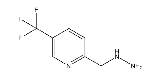 2-(Hydrazinylmethyl)-5-(trifluoromethyl)pyridine,CAS: 1260838-86-5