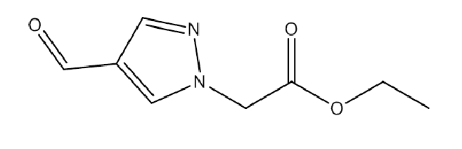 Ethyl 2-(4-formyl-1H-pyrazol-1-yl)acetate,CAS: 853807-83-7