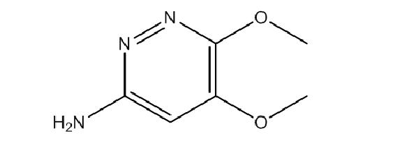 5,6-Dimethoxypyridazin-3-amine,CAS: 89465-09-8