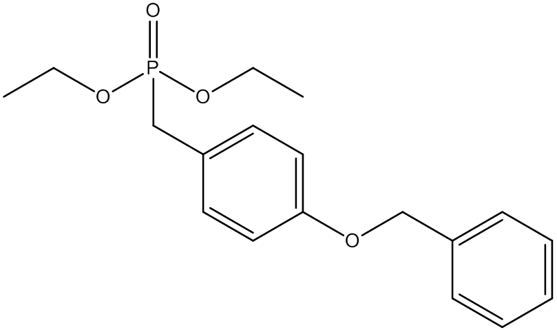 cas:131719-55-6|Diethyl 4-(benzyloxy)benzylphosphonate
