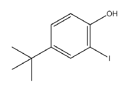4-(Tert-butyl)-2-iodophenol,CAS: 38941-98-9
