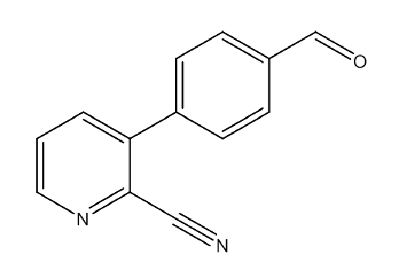 3-(4-Formylphenyl)picolinonitrile,CAS:1334500-10-5
