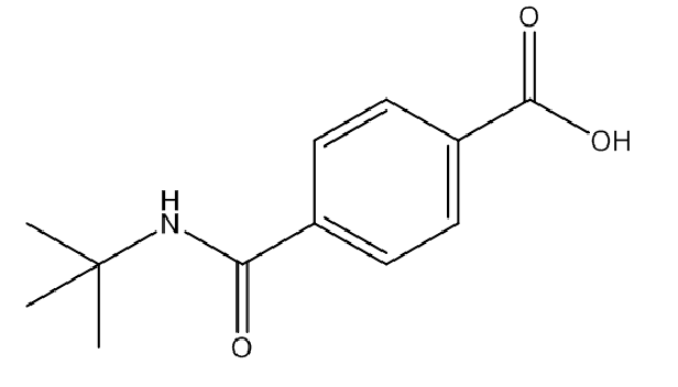 4-(tert-Butylcarbamoyl)benzoic acid,CAS:215118-68-6