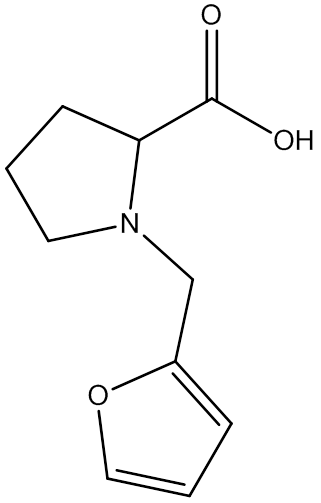 cas:953507-28-3|1-(呋喃-2-基甲基)吡咯烷-2-羧酸