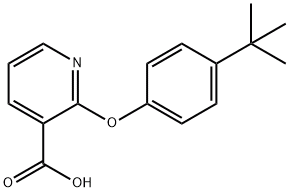 2-[4-(tert-butyl)phenoxy]nicotinic acid,CAS:54659-69-7